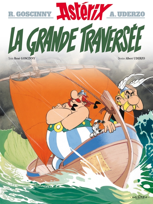 Title details for Astérix--La Grande Traversée--n°22 by René Goscinny - Available